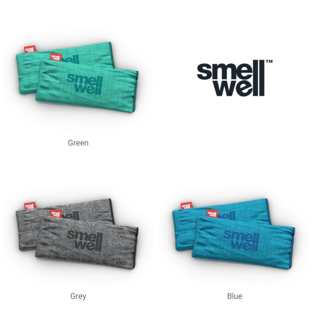 Smell Well Sensitive XL absorbčné filtre proti zápachu